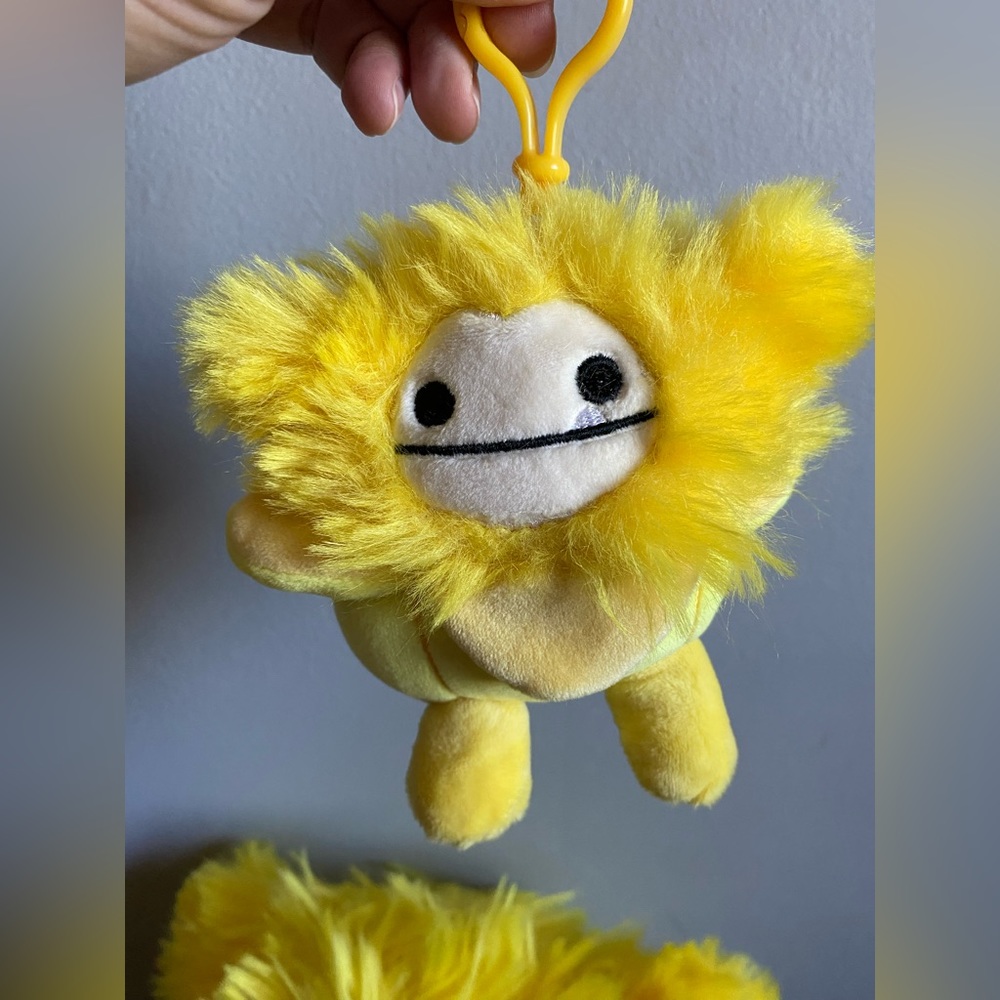 Custom bigfoot squishmallow clip